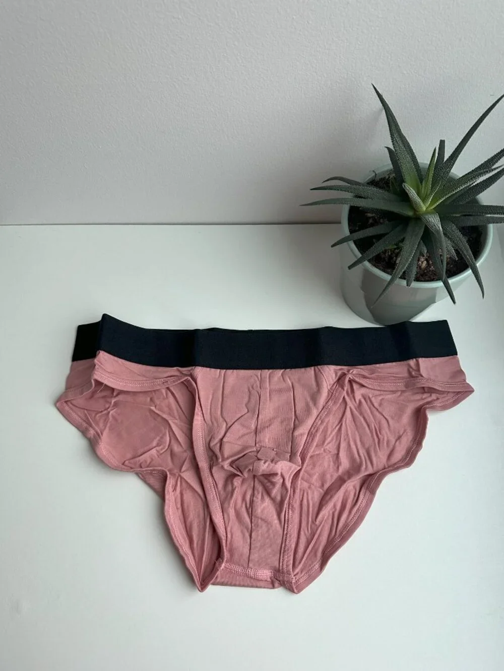Shorty's Menswear - Hammock Brief - Pink (L)